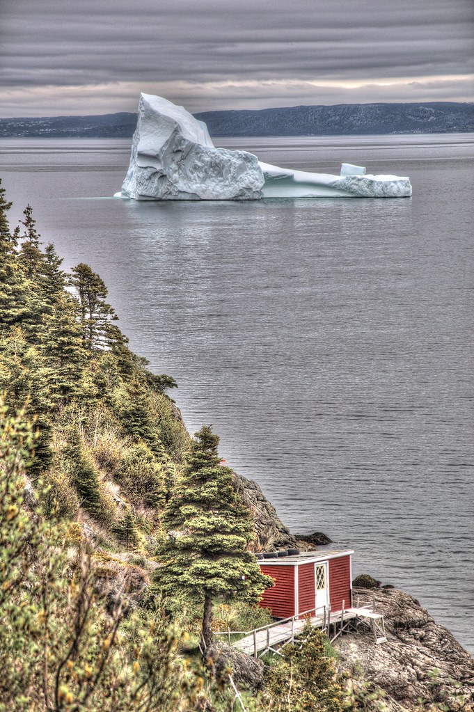 Bacon Cove berg GTography Flickr
