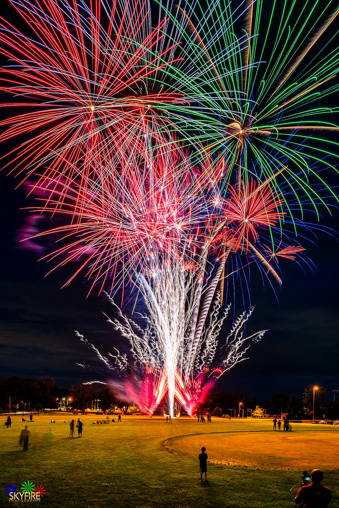Fireworks Upper Dublin Tricentennial Dine & Dance, 20190621 Flickr