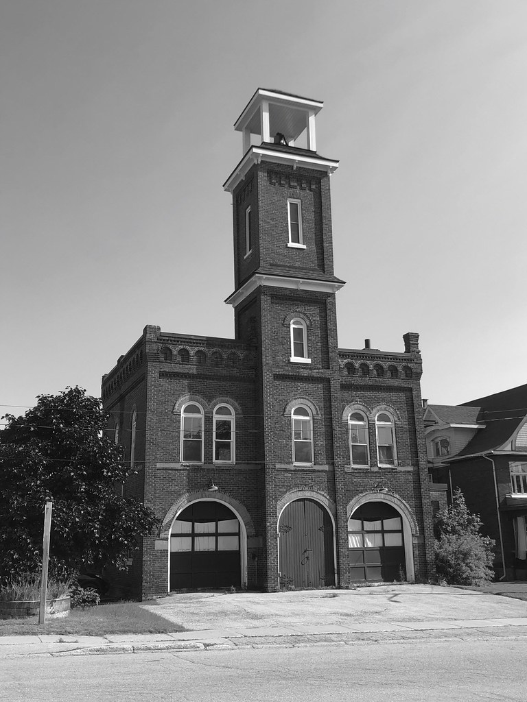 Meaford, Ontario, Canada Their old fire hall. Soon after W… Flickr