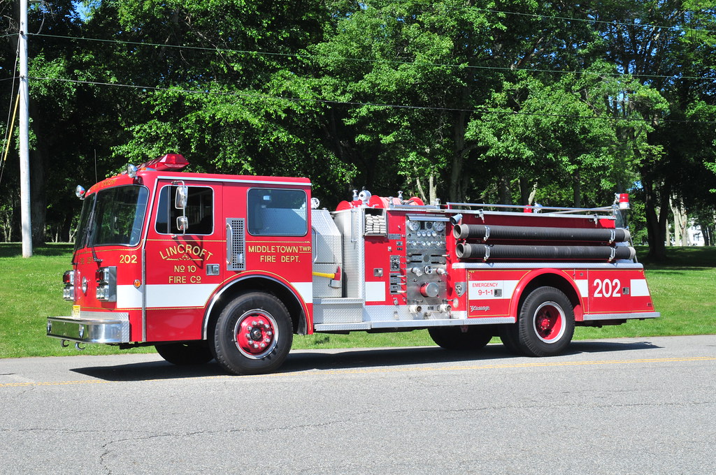 Middletown Township Fire Department Lincroft Fire Company … Flickr