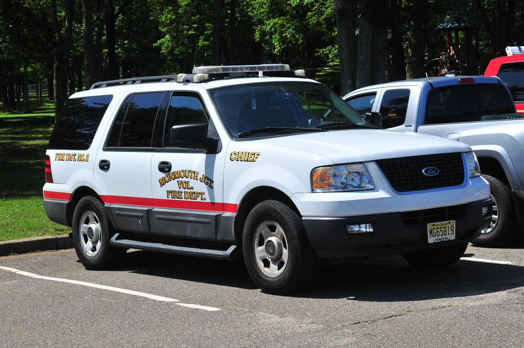 Monmouth Junction Volunteer Fire Department Chief 2005 For… Flickr