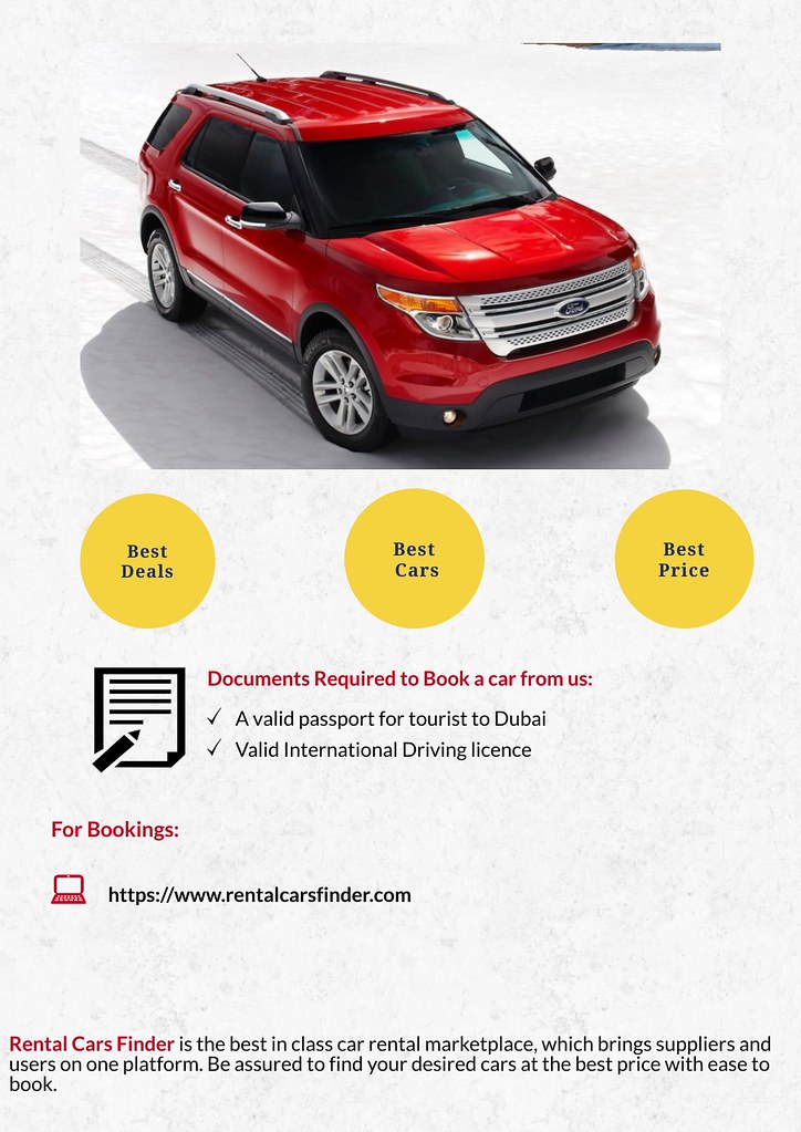 Best Rental Cars Search Place Rental Cars Finder is the be… Flickr