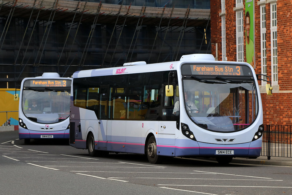 SN14 ECE, Stanhope Road, Portsmouth, November 24th 2016 Flickr