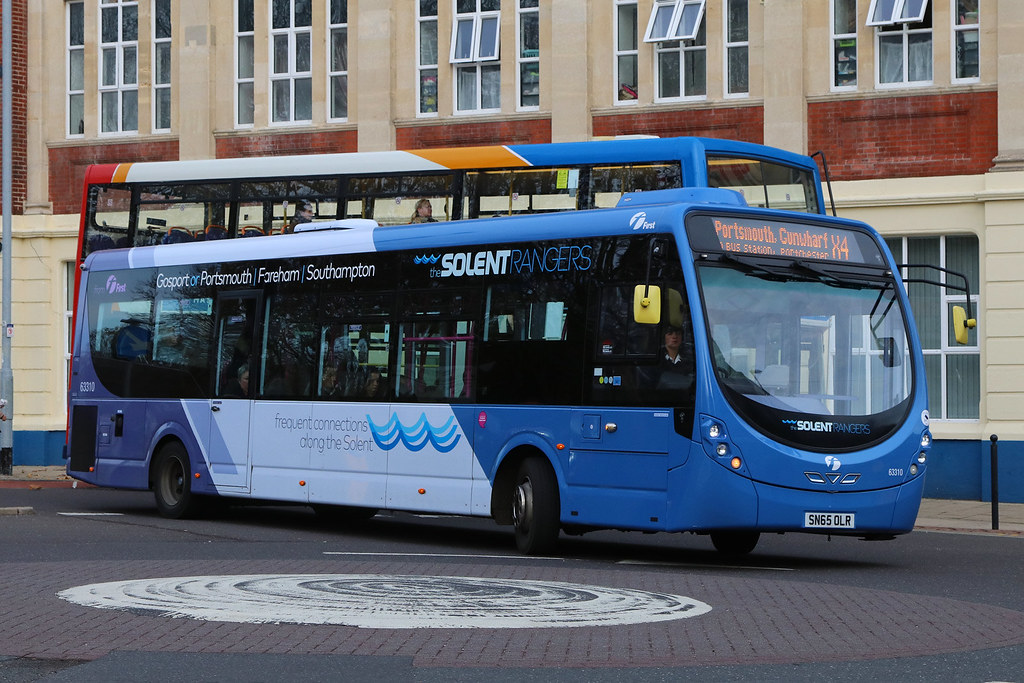 SN65 OLR, Unicorn Road, Portsmouth, November 24th 2016 Flickr