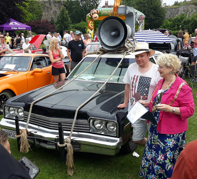 HERTFORD CARS AT THE CASTLE 2019 Flickr