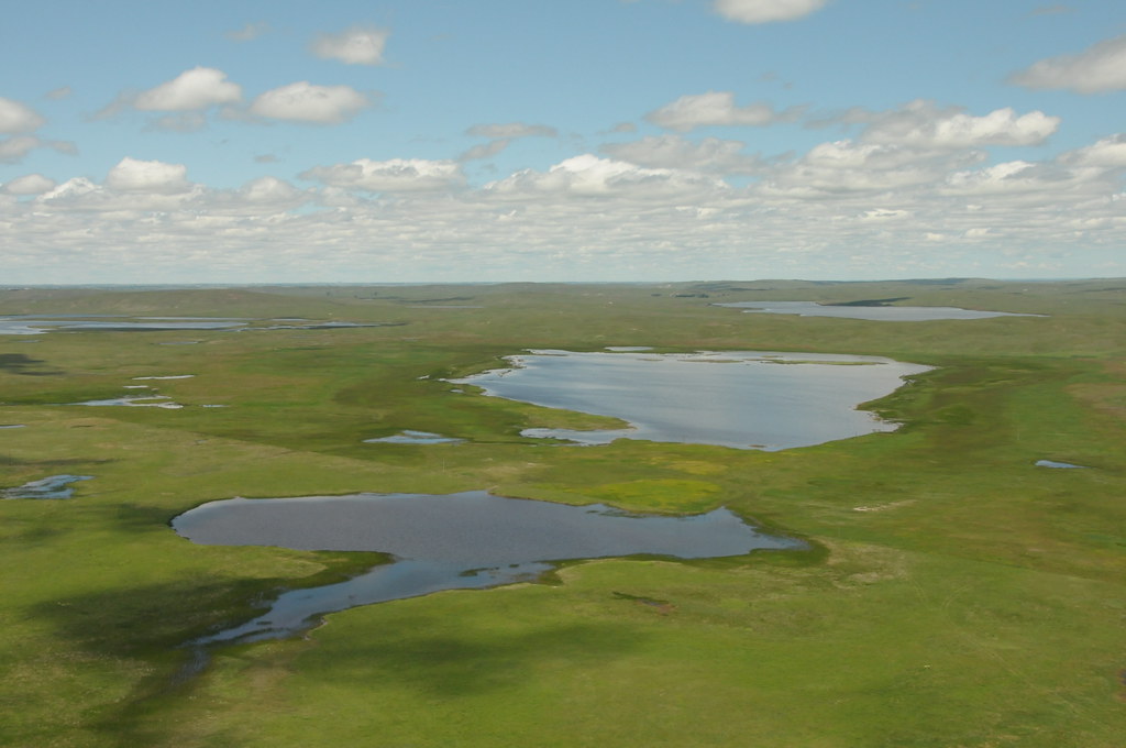 Aerial View Sandhills Wetlands, Nebraska 062219 Geotagged … Flickr