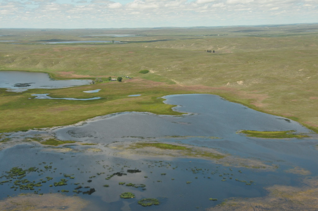 Aerial View Sandhills Wetlands, Nebraska 062219 Geotagged … Flickr