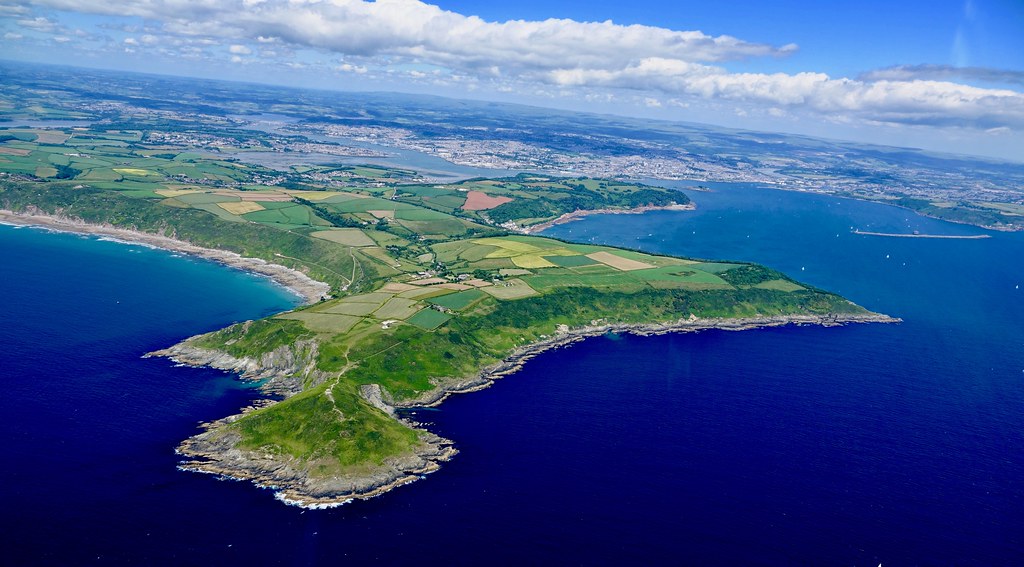 RX301807 The Rame Peninsula, SE Cornwall Plymouth Sound ca… Flickr