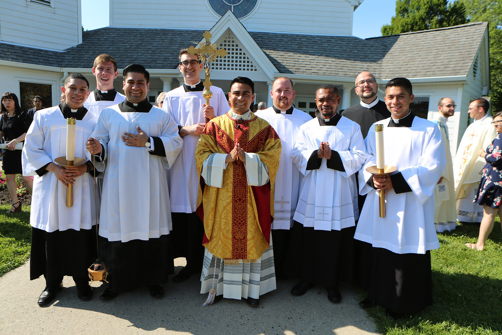 Fr Roger Velasquez 1st Holy Mass St Jude Mastic Beach 062319 Flickr