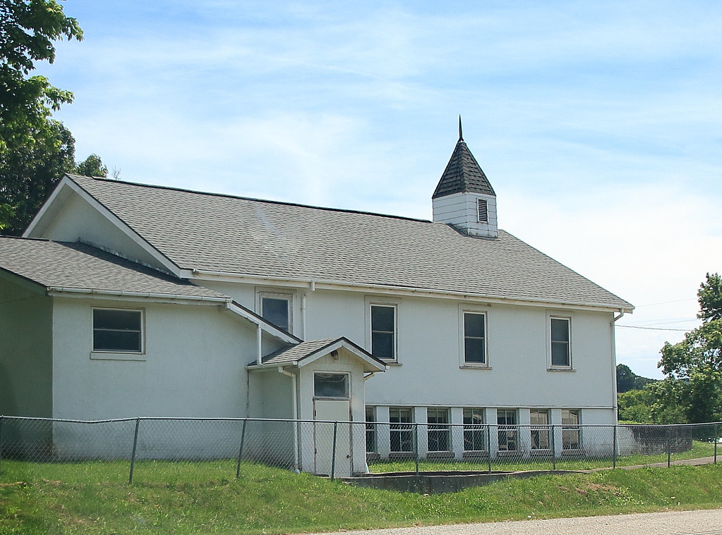 Shiloh United Methodist Church Along Highway 412 in Carr… Flickr