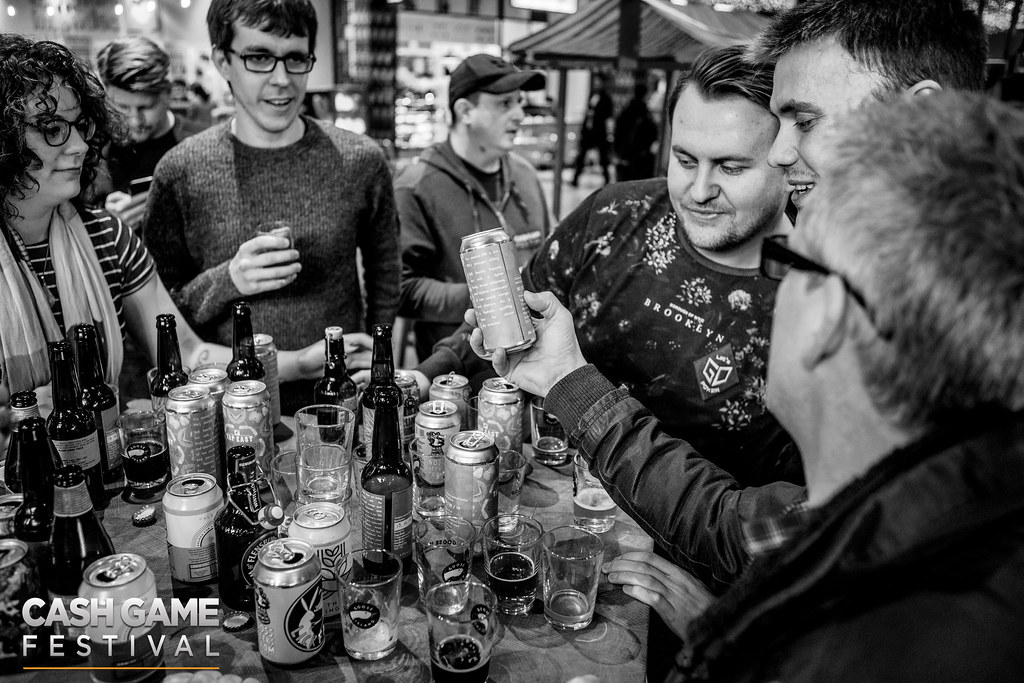 CGF London Beer Tasting Cash Game Festival Flickr