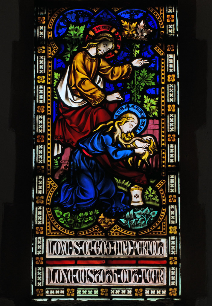 Saxby All Saints, All Saints, wI, Noli me tangere Gordon Plumb Flickr