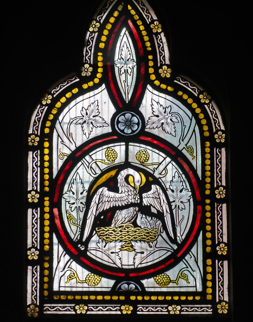 Saxby All Saints, All Saints, nIV, Pelican in her piety Flickr