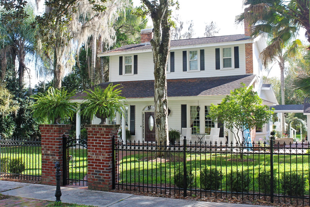 Nightingale House, Brooksville House is by the other house… Flickr