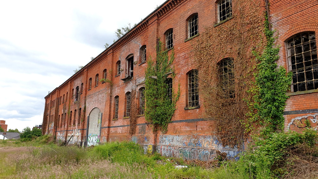 Report Great Northern Railway Warehouse, Derby, June 2019