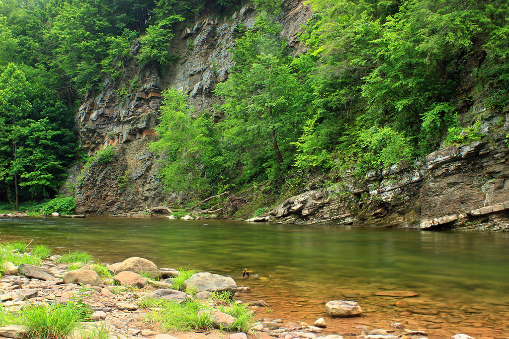 The Rocks (6) Muncy Creek, County, within the bor… Flickr