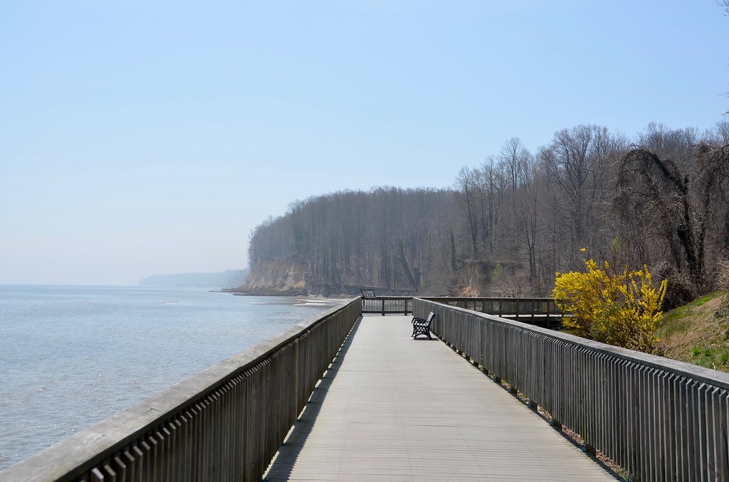 Empty boardwalk Along the Boardwalk in Chesapeake Beach, M… Adam