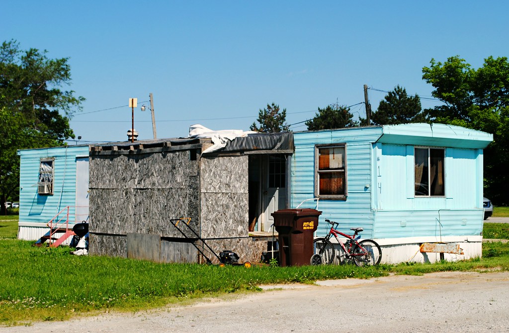 Trailer Park in Ligonier, Indiana Cragin Spring Flickr