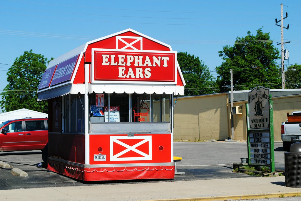 Elephant Ears Stand North ster, Indiana Cragin Spring Flickr