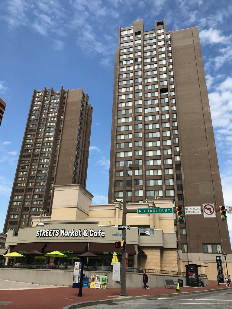 Two Charles Center/Charles Towers (1969; Conklin & Rossant… Flickr