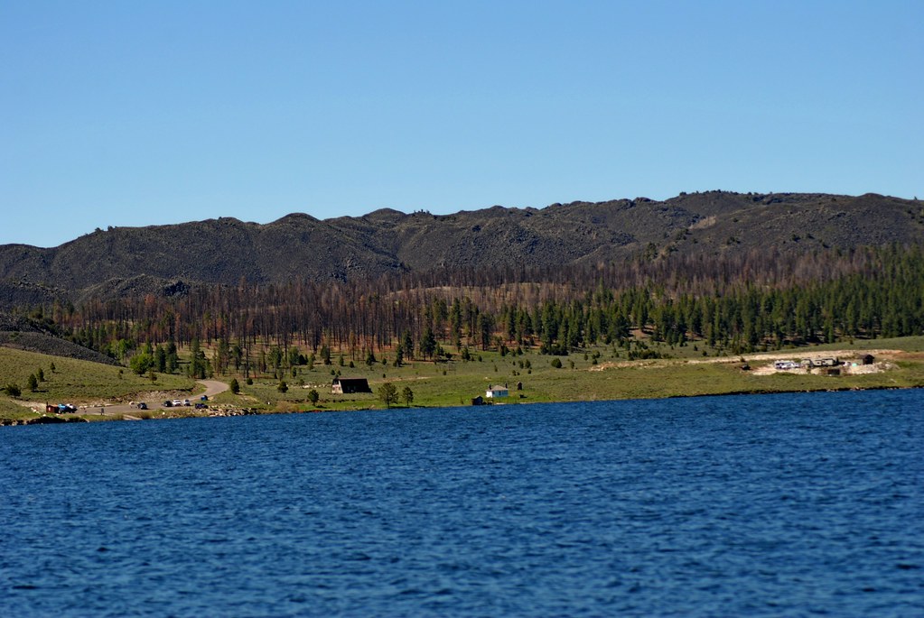 Sceinic View of Panguitch Lake, Utah Deena Snyder Flickr