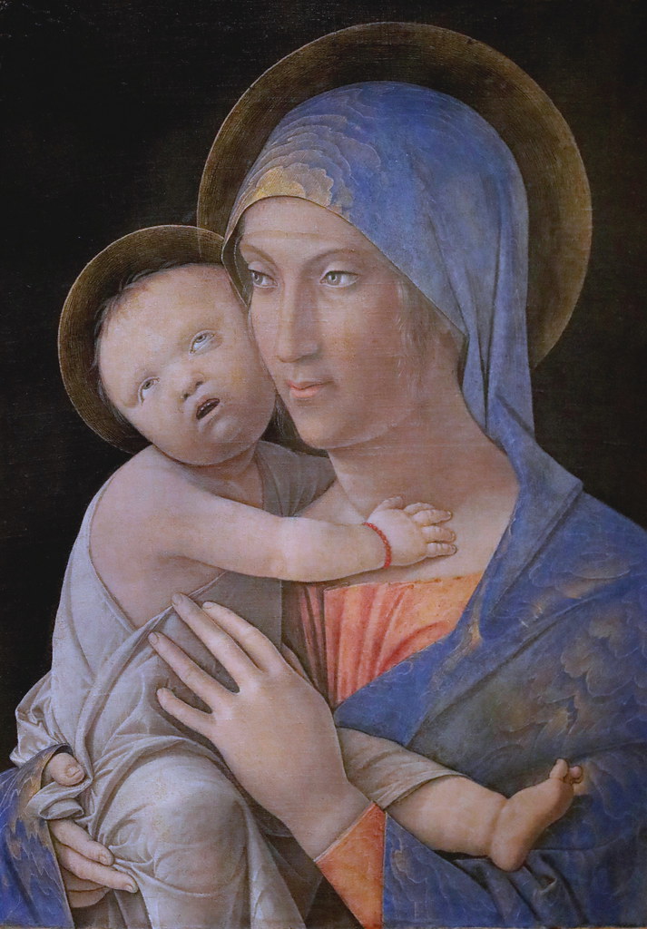 IMG_4222B Andrea Mantegna 14311506 Mantoue Vierge à l'Enf