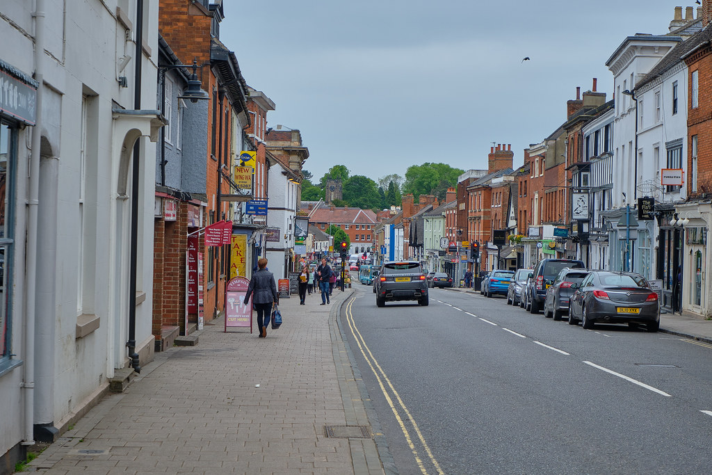 Ashby de la Zouch High Street Colin G Flickr