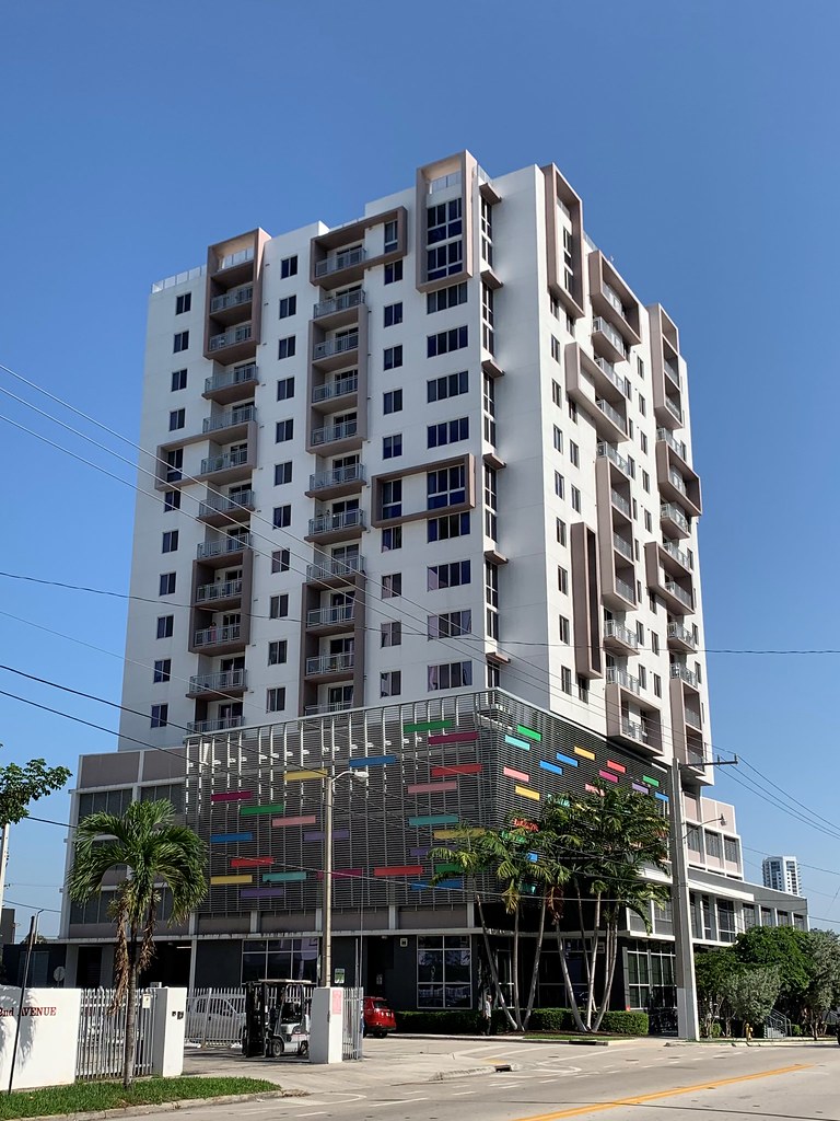 Vista Grande Apartments Brickell Built 2014 Phillip Pessar Flickr