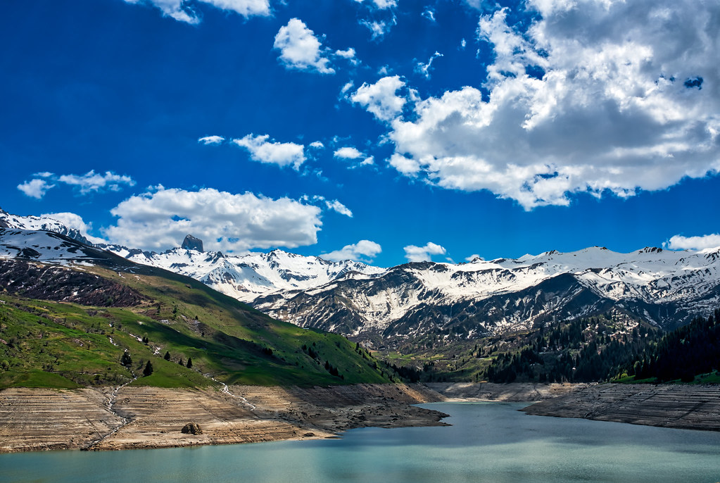 Roseland Lake Lac de Roselend Arêches Beaufortain Savo… Flickr