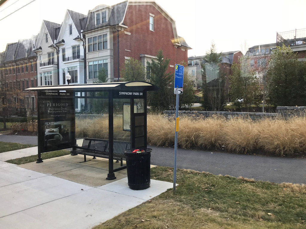 bus stop, strathmore avenue a photo on Flickriver
