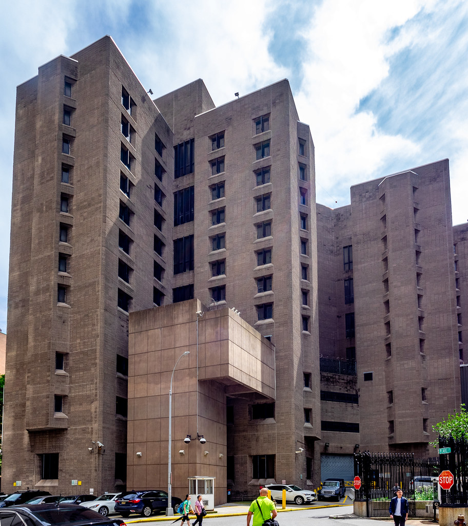 Metropolitan Correctional Center, New York Civic Center, C… Flickr