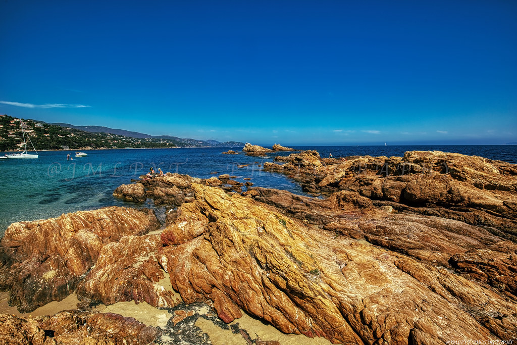 Le Lavandou sentier du littoral Var Côte d'Azur Fran… Flickr