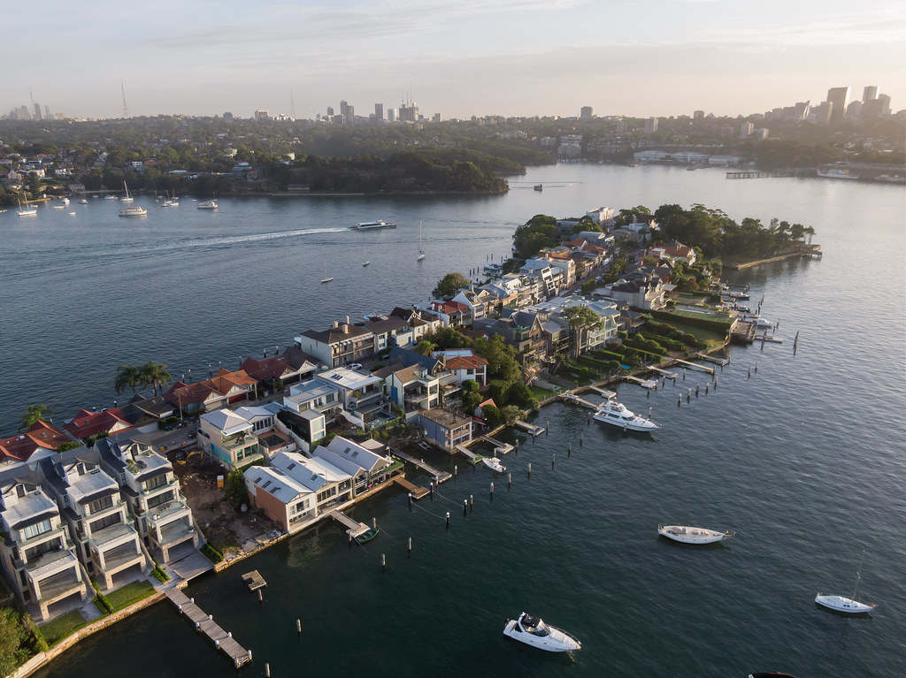 Birchgrove, Sydney Aerial Residential Here’s a residential… Flickr