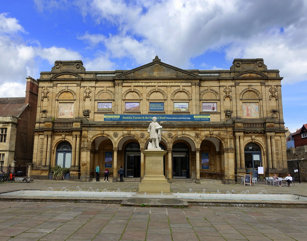 York Art Gallery York Art Gallery in York, England is a pu… Flickr