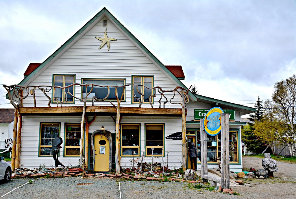 King's Point Pottery, King's Point, NL Excerpt from kingsp… Flickr