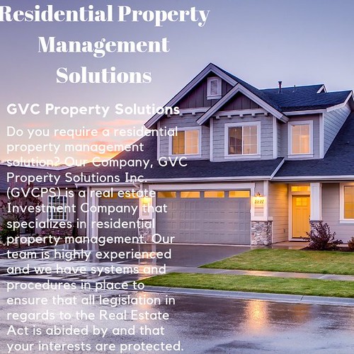 Residential Property Management Solutions Do you require a… Flickr