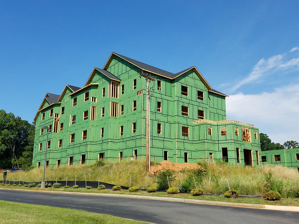 new apartment complex under construction in Lynchburg Flickr