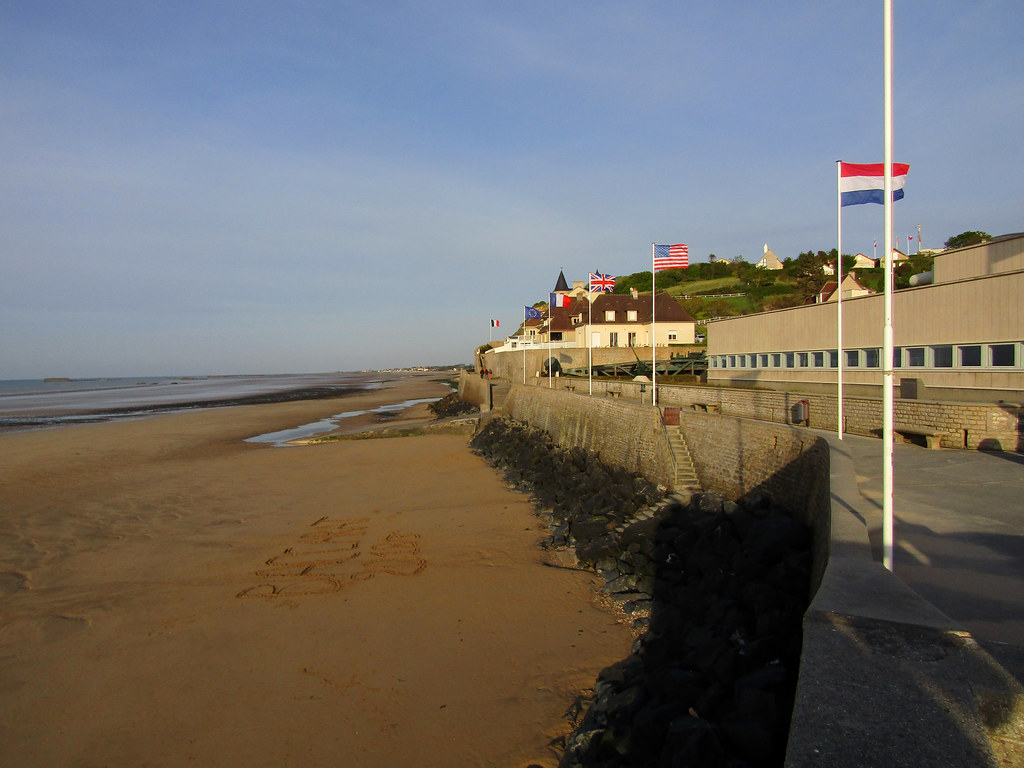 ArromancheslesBains, May 2018 Arromanches is in the cent… Flickr