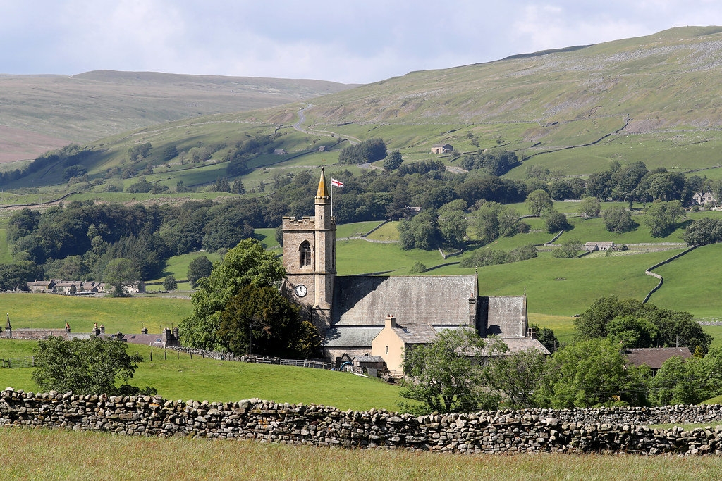St Margaret's Church, Hawes Breathtaking scenery makes Ha… Flickr