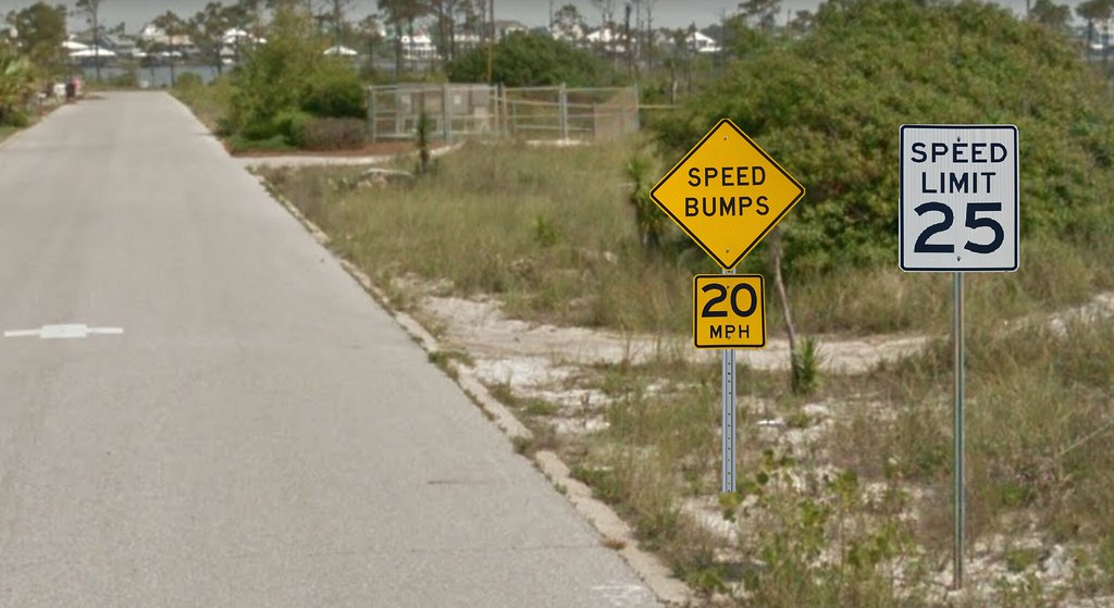 3 SIGNS will be put on Lafitte Reef 32507 on July 28, 2020… Flickr