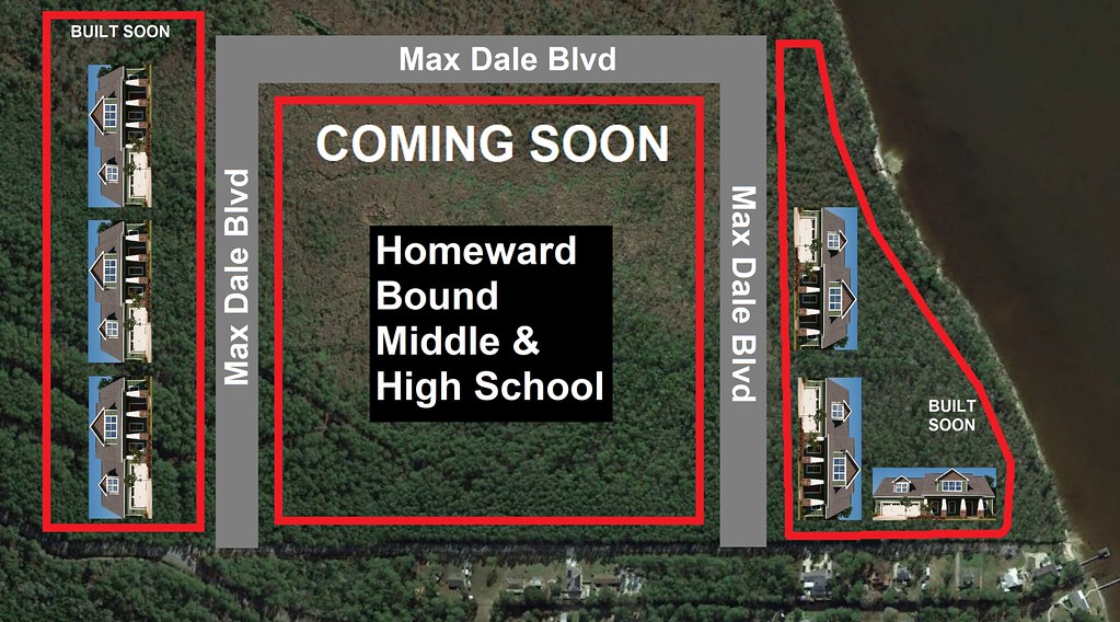 Max Dale Blvd & 6 Houses & 1 School will be built on Kainu… Flickr