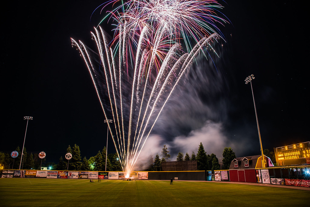 Visalia Rawhide Ballpark Fireworks _GML7715 Landis Flickr