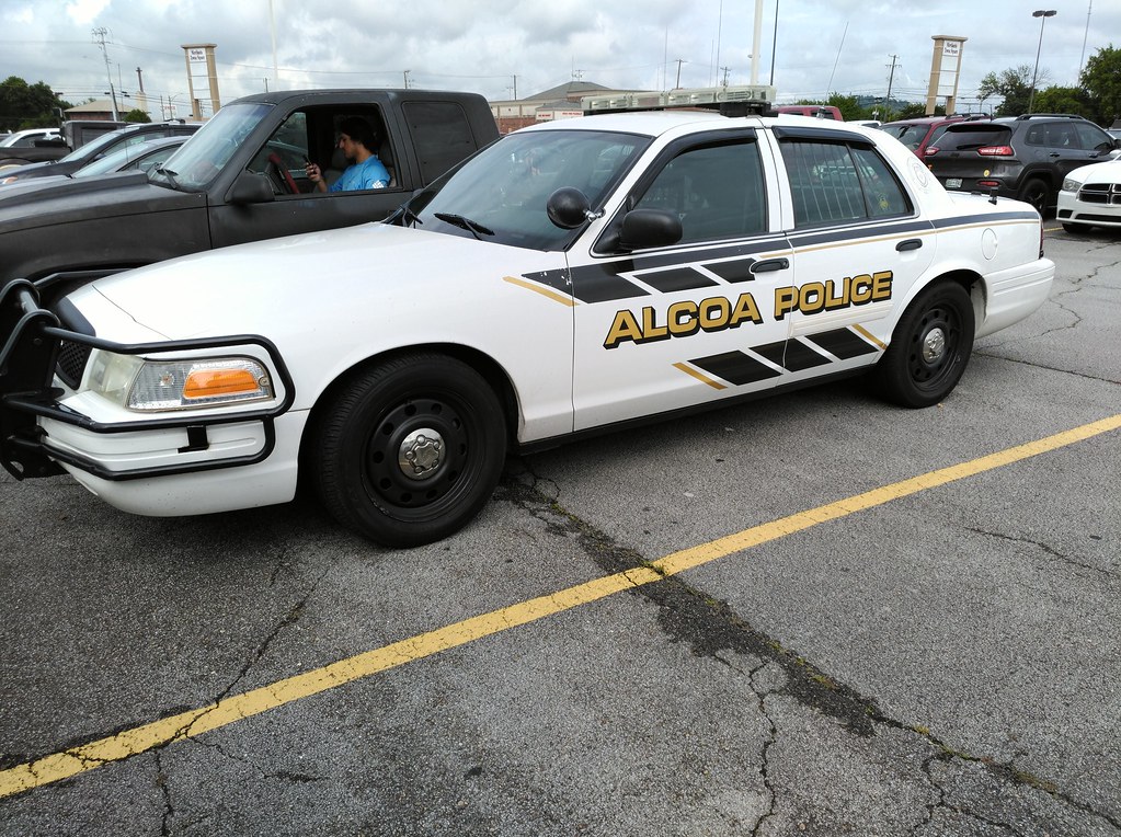 Alcoa Police CVPI, TN Tennessee Law Enforcement Flickr