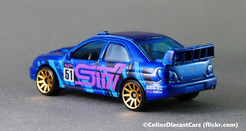 Hot Wheels - '04 Subaru Impreza WRX STI | Brand: Hot Wheels … | Flickr