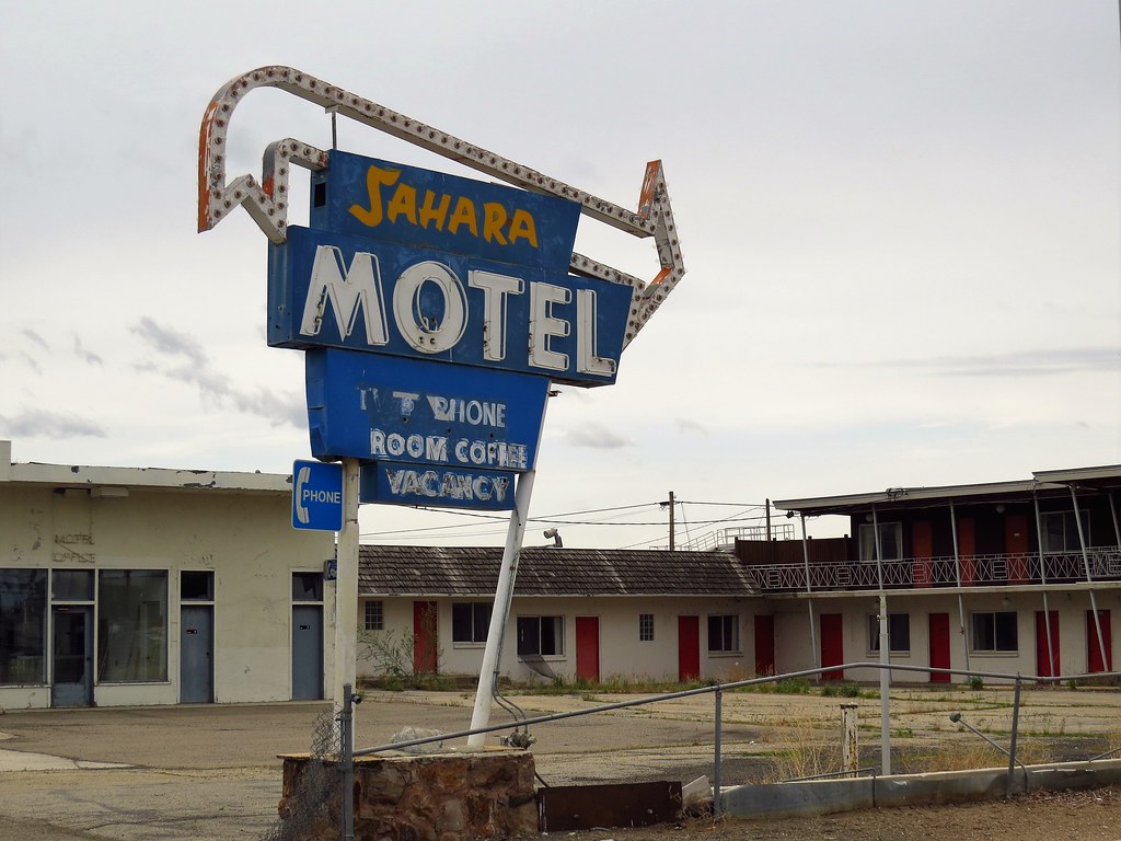 Sahara Motel Jordan Valley, Oregon Larry Myhre Flickr