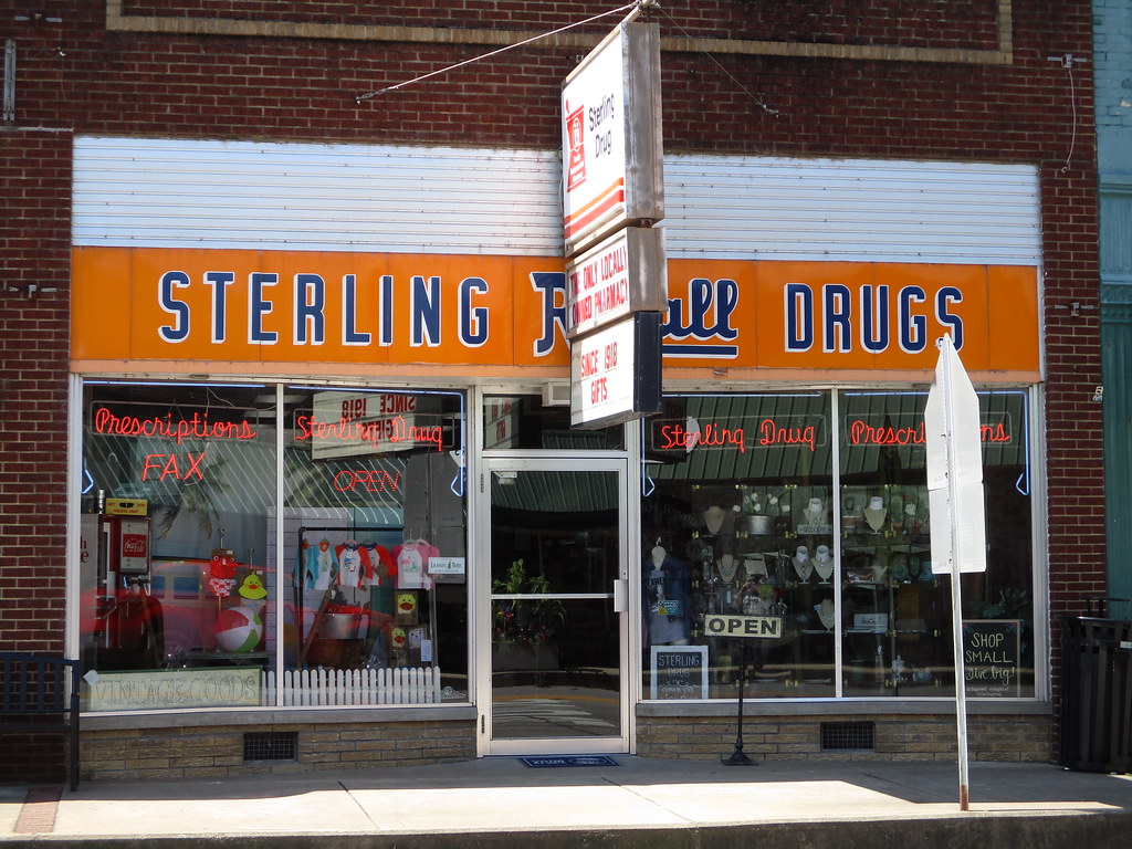 Rexall Drug Store Prarie Grove,AR Rexall Drug Store locate… Flickr