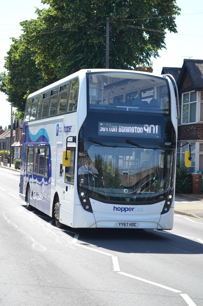 Arriva Midlands,(Hopper Bus).2017 ADL Enviro 400MMC.YY67HD… Flickr