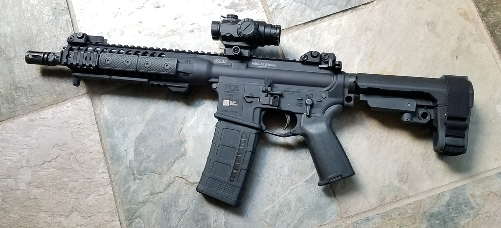 WTS LWRC M6ICA5 Pistol 10.5" LikeNew