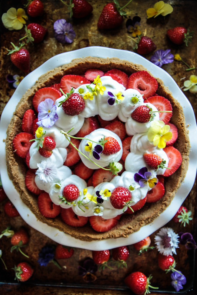 Strawberry Jello Pie (Gluten and dairyfree) Heather Christo