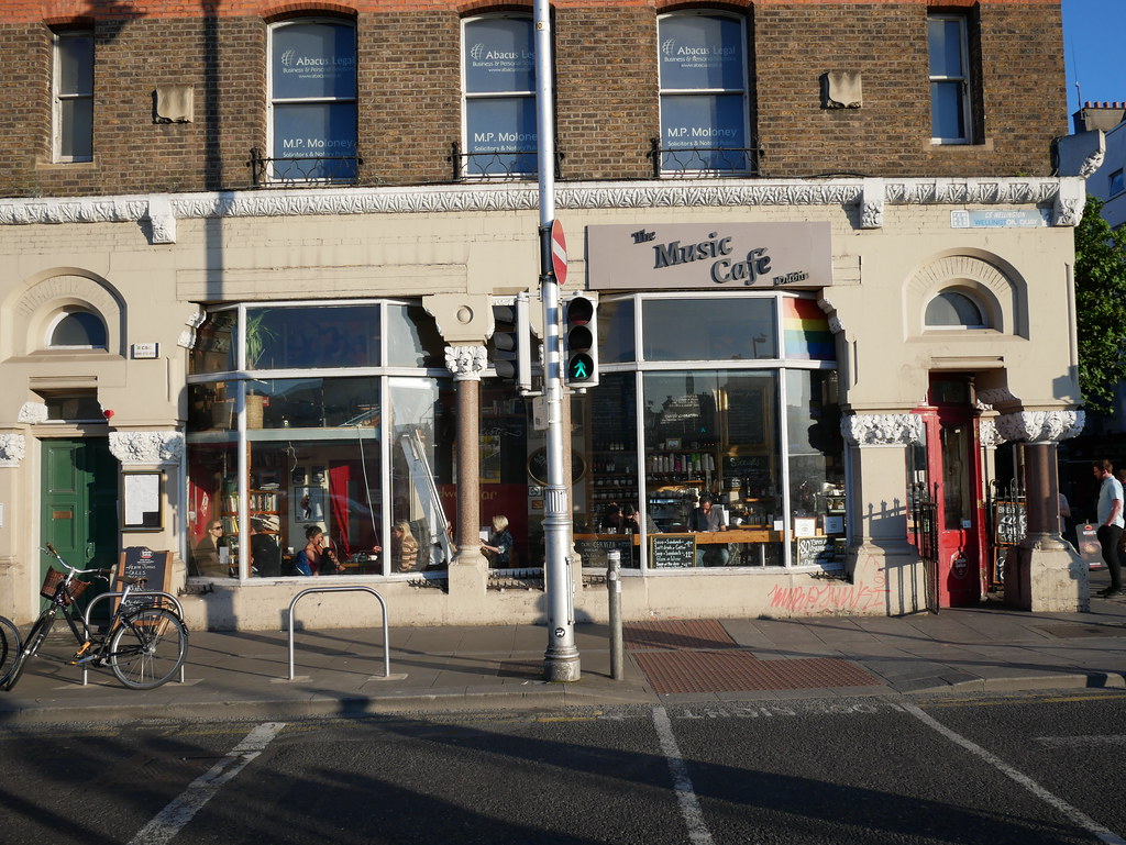 The Music Cafe The Music Cafe, Dublin, on a long summer ev… Flickr